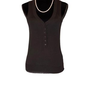 H&M WOMEN SLEEVELESS BLOUSE